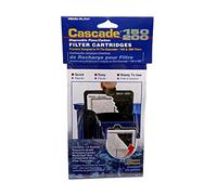 Penn-Plax Cascade Hang-on Power Filter Replacement Cartridges - Pack of 1 (3 count) - CPF34C3