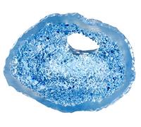 Penn-Plax Deco-Replicas Crystal Cluster and Crystal Cave Aquarium Decorations (Sapphire Blue, Crystal Cave)