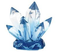 Penn-Plax Deco-Replicas Crystal Cluster and Crystal Cave Aquarium Decorations (Sapphire Blue, Crystal Cluster)