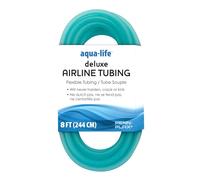 Penn-Plax Deluxe Airline Tubing for Aquariums - Made of Durable Silicone - Safe for Freshwater and Saltwater Fish Tanks - 8 Feet