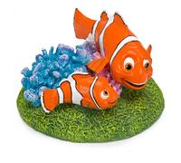 Penn Plax Finding Nemo Resin Ornament, Nemo and Marlin, 6-Inch