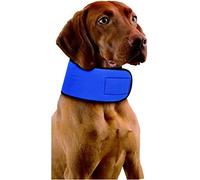 Penn Plax Glacial Gear Cooling Collar for Dogs, Large, Blue