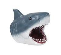 Penn-Plax Jaws Officially Licensed Aquarium Decoration - Shark Swim-Through - Safe for Freshwater and Saltwater Fish Tanks - Small