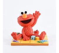 Penn-Plax Officially Licensed Sesame Street Aquarium Ornament - Elmo (Medium Size) - Perfect for Freshwater and Saltwater Tanks