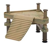 Penn-Plax Reptology Floating Turtle Pier and Basking Platform - Decorative, Functional, and Naturally Inspired - Small Size (Model Number: REP602)