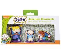 Penn-Plax Rugrats 3 Piece Aquarium Decoration Set - Includes Tommy, Chuckie and Angelica - Small