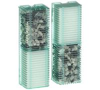 Penn-Plax Small World Replacement Aquarium Filter Media Cartridges (2 Pack) - Safe for Freshwater and Saltwater Setups, SWF1C