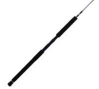 PENN Prevail III 6'2" Jig Conventional Rod; 1-Piece Fishing Rod, Durable Graphite Composite Construction, Durable Stainless Steel Guides