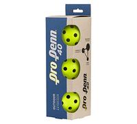 Penn Pro 40 Outdoor Pickleball Balls - Premium Ball for High Performance Play - USAPB Approved, 3-Pack