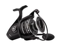 PENN Pursuit III 8000C Spinning Fishing Reel, Black/Silver, 8000