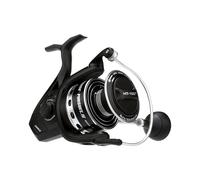 PENN Pursuit IV Saltwater Sea Spinning Reel - Spin Fishing, Jig, Lure Reel for All-Round Use, Boat, Kayak, Shore, Black Silver