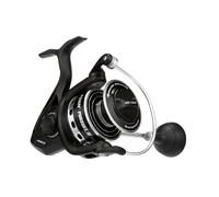 PENN Pursuit IV Spinning, Fishing Reel, Spinning Reels, Sea - Inshore Fishing, Spin Fishing, Jig, Lure Reel for All-Round Use, Boat, Kayak, Shore, Unisex, Black Silver, 6000