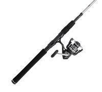 Penn Pursuit IV Spinning Reel and Fishing Rod Combo, Black/Silver, 4000 Size Reel - 7' - Medium - 3pc (PURIV4000703MTRVL)