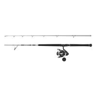 PENN Pursuit V Boat Spinning Rod & Reel Combo | Saltwater Boat Fishing Set | Graphite Body | HT-100 Carbon Fiber Drag | 4+1 Sealed Ball Bearings| Lightweight Carbon Blank | 6000 | 2.13m | 50-150g