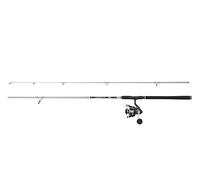PENN Pursuit V Labrax Rod & Reel Combo | Saltwater Seabass Fishing Set | Graphite Body | HT-100 Carbon Fiber Drag | 4+1 Sealed Ball Bearings | Lightweight Carbon Blank |3000 | 2.44m | 20-50g