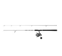 PENN Pursuit V Spinning Rod & Reel Combo | All-Round Saltwater Fishing Set | Graphite Body | HT-100 Carbon Fiber Drag | 4+1 Sealed Ball Bearings | Lightweight Carbon Blank | 3000 | 2.13m | 10-40g