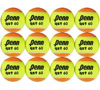 Penn QST 60 Orange Tennis Balls, 12 Ball Mesh Bag by Penn