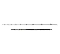 PENN Regiment IV Boat Braid Rod, Saltwater Angler Fishing Rod for Sea Fish Cod, Sea Eel, Bass, Pollock, Mackerel, Shark, Strong Leightweight & Versatile, Silver, 2.49m Fast Ambidextrous Carbon Rod