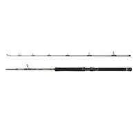Penn Regiment IV Boat Rod, Saltwater Angler Fishing Sea Fish Cod, Sea Eel, Bass, Pollock, Mackerel, Shark, Strong Leightweight & Versatile, Silver, 2.10m Fast Ambidextrous Rod