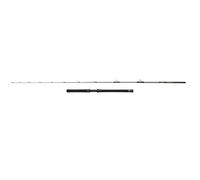 Penn Regiment IV Halibuster Rod, Saltwater Angler Fishing Sea Fish Cod, Sea Eel, Bass, Pollock, Mackerel, Shark, Strong Leightweight & Versatile, Silver, 2.40m Fast Ambidextrous Rod
