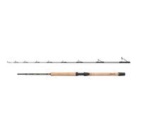 Penn Regiment IV Pro Boat Rod, Saltwater Angler Fishing Sea Fish Cod, Sea Eel, Bass, Pollock, Mackerel, Shark, Strong Leightweight & Versatile, Silver, 2.10m Fast Ambidextrous Rod