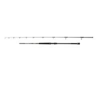 Penn Regiment IV Uptide Rod, Saltwater Angler Fishing Sea Fish Cod, Sea Eel, Bass, Pollock, Mackerel, Shark, Strong Leightweight & Versatile, Silver, 3.04m Fast Ambidextrous Rod