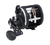 PENN Rival Level Wind Multiplier Boat and Kayak Fishing Reel - Heavy Duty Saltwater Reel for Cod, Bass, Flatfish, Rays, Tope, Pollack