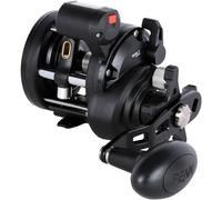 PENN Rival™ II Level Wind Reel | Saltwater All-Round Fishing Reel | Graphite Frame & Sideplates | HT-100 Carbon Drag | Line Capacity Rings | 5.1:1 Gear Ratio | 1500 | Left Hand