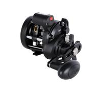 PENN Rival™ II Level Wind Reel | Saltwater All-Round Fishing Reel | Graphite Frame & Sideplates | HT-100 Carbon Drag | Line Capacity Rings | 5.1:1 Gear Ratio | 1500 | Left Hand