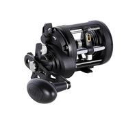 PENN Rival™ II Level Wind Reel | Saltwater All-Round Fishing Reel | Graphite Frame & Sideplates | HT-100 Carbon Drag | Line Capacity Rings | 3.9:1 Gear Ratio | 3000 | Left Hand