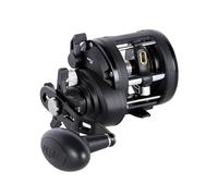 PENN Rival™ II Level Wind Reel | Saltwater All-Round Fishing Reel | Graphite Frame & Sideplates | HT-100 Carbon Drag | Line Capacity Rings | 5.1:1 Gear Ratio | 1500 | Right Hand