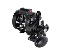 PENN Rival™ II Level Wind Reel | Saltwater All-Round Fishing Reel | Graphite Frame & Sideplates | HT-100 Carbon Drag | Line Capacity Rings | 5.1:1 Gear Ratio | 1500 | Left Hand