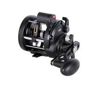 PENN Rival™ II Level Wind Reel | Saltwater All-Round Fishing Reel | Graphite Frame & Sideplates | HT-100 Carbon Drag | Line Capacity Rings | 3.9:1 Gear Ratio | 3000 | Left Hand