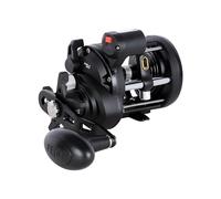 PENN Rival™ II Level Wind Reel | Saltwater All-Round Fishing Reel | Graphite Frame & Sideplates | HT-100 Carbon Drag | Line Capacity Rings | 5.1:1 Gear Ratio | 2000 | Right Hand