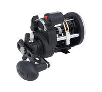 PENN Rival™ Level Wind, Fishing Reel, Conventional Reels, Sea - Boat and Kayak Fishing Reel - Heavy Duty Saltwater Reel for Cod, Bass, Flatfish, Rays, Tope, Pollack, Black/Silver, 20LC | Right Hand