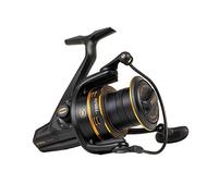 PENN Rival™ Longcast Gold, Sea Fishing Reel, Spinning Reels, Lightweight Long Distance Casting Reel for Sea, Saltwater, Surf, Rock and Beach Fishing Anglers, Carp, Bass & Predator Fish Black Gold 8000