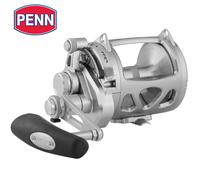PENN Saltwater Conventional 2 Speed Reel International VI 30VISW Silver