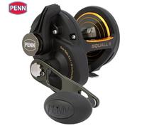 PENN Saltwater Game Fishing Conventional Lever Drag Reel SQUALL II 25NLD