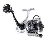 Penn Slammer IV DX Spinning Fishing Reels, Silver/Black