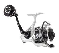 Penn Slammer IV DX Spinning Fishing Reels, Silver/Black
