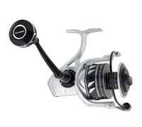 Penn Slammer IV DX Spinning Fishing Reels, Silver/Black