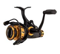 PENN Spinfisher VI Live Liner Spinning Reel, Fishing Reel, Inshore Fishing, Sea Fishing, IPX5 Sealing That Protects Against Saltwater Ingression, Caters for different Species, Black / Gold, 6500