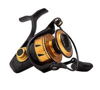PENN Spinfisher VI Spinning Reel, Sea Fishing Spinning Reel, Black / Gold
