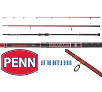 Penn Squadron III Bass Spinning Rod 3pc 11ft6 Sea Fishing 2-4oz / 1558401