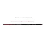 PENN Squadron III Boat Sensitip Spinning Rod | 24T High Modulus Carbon & SW-Proof Components | Ergonomic EVA Handle | Sea Fishing for Cod, Pollock, Bass & Ling with 3 Interchangeable Tips | 2.40m