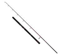 PENN Squadron III Jig Spinning Rod | 24T High Modulus Carbon & SW-Proof Components |Ergonomic EVA Handle with Gimbal | Sea Fishing for Cod, Pollock, Bass & Ling | 1.98m, 150-300g