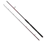 PENN Squadron III SW Spin Spinning Rod, Fishing Rods, Spinning Rods, Sea Fishing, Seabass, Cod, Pollock, Unisex, Black, 2.40m | 50-100g
