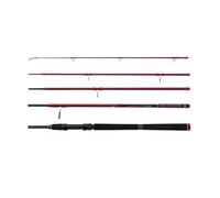 PENN Squadron III Travel SW Spin Spinning Rod, Fishing Rods, Spinning Rods, Sea Fishing, Travel Rod, Unisex, Black, 3.00m | 20-60g