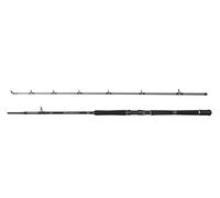 PENN Squadron IV Baitcasting Fishing Rod | Saltwater Boat Fishing Rod | Sea Casting | 24T Carbon Blank | PENN Dura-Guides | High-Density EVA Handle & Gimbal with Cover | 2.10m | 30-50lb