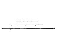 PENN Squadron IV Boat Sensitip Spinning Fishing Rod | Saltwater Rod for Flatfish, Cod, Pollock & Haddock | Extra Tips for Multiple Lure Weights | 24T Carbon Blank | Dura-Guides | 3.00m | Max 300 g